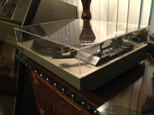 Technics SL-23 Turntable, Just about Mint, Audio Technica Cartridge, New Lid, Serviced, Watch Video!