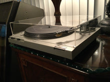 Technics SL-D2 Turntable, Just About Mint, Audio Technica Cartridge, New Lid, Serviced, Watch Video!