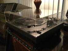 Technics SL-1350 Turntable, Just About Mint, Shure Premier Cartridge, New Lid, Serviced, Watch Video!