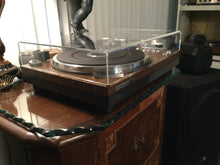 Kenwood KD-5077 Turntable, Just About Mint, Precept Cartridge, New Lid, Serviced, Watch Video!