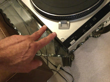 Technics SL-3200 Turntable, Extra Clean, Audio Technica Cartridge, New Lid, Serviced, Watch Video!