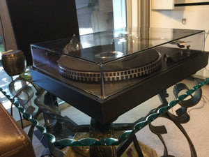 TRIO KP-M350 MK II TURNTABLE, EXTRA CLEAN, PICKERING CARTRIDGE, SERVICED, WATCH VIDEO!