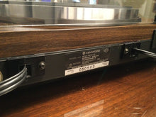 Kenwood KD-5077 Turntable, Just About Mint, Precept Cartridge, New Lid, Serviced, Watch Video!
