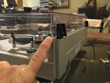 Technics SL-235 Turntable, Near Mint, Shure Original Manual, Serviced, Watch Video!