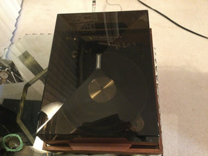 ELAC MIRACORD 45 TURNTABLE, JUST ABOUT MINT, STANTON CARTRIDGE, WATCH VIDEO!