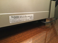 Technics SL-1950 Turntable, Just About Mint, Stacker Spindle, New Lid, Serviced, Watch Video!