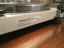 Technics SL-D1 Turntable, Just About Mint, Shure M91ED Cartridge, New Lid, Serviced, Watch Video!