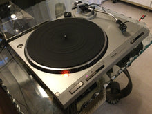 Technics SL-D202 Turntable, Near Mint, Shure Cartridge, New Lid, Serviced, Watch Video!