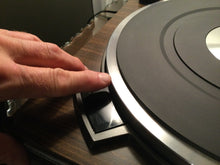 Kenwood KD-5077 Turntable, Just About Mint, Precept Cartridge, New Lid, Serviced, Watch Video!