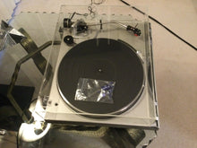 Technics SL-5200 Turntable, Just About Mint, Audio Technica Cartridge, New Lid, Recapped, Watch Video!