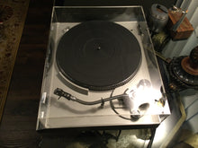 Technics SL-3300 Turntable, Just About Mint, Audio Technica Cartridge, New Lid, Serviced, Watch Video!