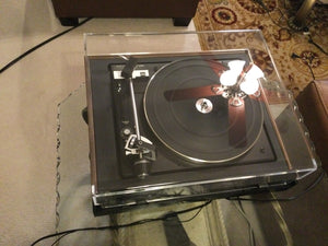 Dual 1237 Turntable, Absolutely Mint, AT Cartridge, New Lid, Serviced, Watch Video!