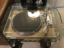 Pioneer PL-516 Turntable, Near Mint, Audio Technica Cartridge, New Lid, Serviced, Watch Video!