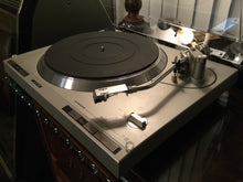 Pioneer PL-600 Turntable, Just About Mint, Shure V-15 Type III Cartridge, New Lid, Serviced, Watch Video!