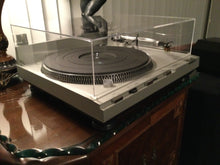 Technics SL-D5 Turntable, Just About Mint, Shure M70EJ Cartridge, New Lid, Serviced, Watch Video!