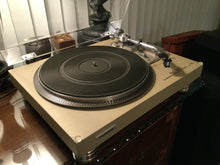 Pioneer PL-518 Turntable, Just About Mint, Shure V-15 II Cartridge, New Lid, Serviced, Watch Video!