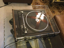 DUAL 1257 TURNTABLE, JUST ABOUT MINT, ORTOFON CARTRIDGE, RECAPPED, NEW LID, SERVICED, WATCH VIDEO!