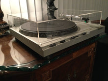 Technics SL-D3 Turntable, Absolutely Mint, Audio Technica Cartridge, New Lid, Serviced, Watch Video!