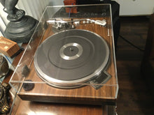 Kenwood KD-5077 Turntable, Just About Mint, Precept Cartridge, New Lid, Serviced, Watch Video!