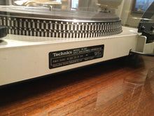 Technics SL-D2 Turntable, Just About Mint, Audio Technica Cartridge, New Lid, Serviced, Watch Video!