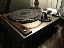 Micro Seiki DD-20 Turntable, Just About Mint, Shure M91ED Cartridge, New Lid, Serviced, Watch Video!
