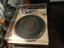 Pioneer PL-518 Turntable, Just About Mint, Shure RM-950ED Cartridge, New Lid, Serviced, Watch Video!