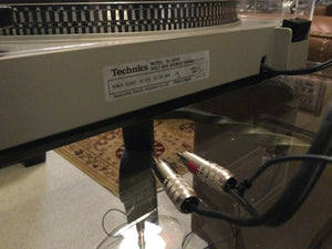 Technics SL-3300 Turntable, Just About Mint, Shure Cartridge, New Lid, Serviced, Watch Video!