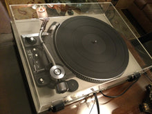 Technics SL-23 Turntable, Just about Mint, Audio Technica Cartridge, New Lid, Serviced, Watch Video!