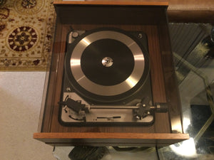 DUAL 1019 TURNTABLE, JUST ABOUT MINT, BREAD BASKET CASE, AT CARTRIDGE, SERVICED, WATCH VIDEO