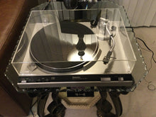 Technics SL-3200 Turntable, Extra Clean, Audio Technica Cartridge, New Lid, Serviced, Watch Video!