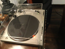 Technics SL-D202 Turntable, Extra Clean, Audio Technica Cartridge, New Lid, Serviced, Watch Video!