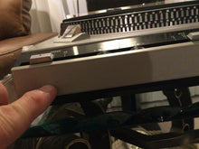 Technics SL-3300 Turntable, Just About Mint, Shure Cartridge, New Lid, Serviced, Watch Video!