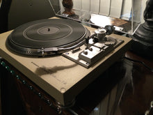 Pioneer PL-518 Turntable, Just About Mint, Shure V-15 II Cartridge, New Lid, Serviced, Watch Video!