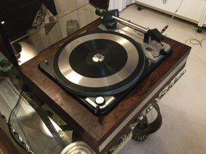 DUAL 1019 TURNTABLE, JUST ABOUT MINT, SHURE M3D CARTRIDGE, SERVICED, WATCH VIDEO!