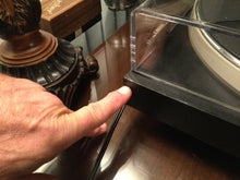 Optonica RP-7205 Tutntable, Just About Mint, Stanton 500 Cartridge, New Lid, Serviced, Watch Video!