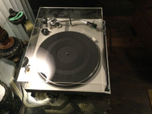 Technics SL-220 Turntable, Just About Mint, Audio Technica Cartridge, New Lid, Serviced, Watch Video!