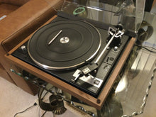 DUAL 1241 TURNTABLE, ABSOLUTELY MINT, SHURE CARTRIDGE, NEW LID, SERVICED, WATCH VIDEO!