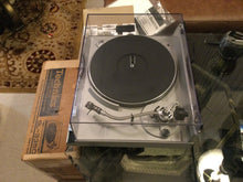 Technics SL-3350 Turntable, Just About Mint, Shure M70EJ Cartridge, Original Box& Manual, Drop Spindles, Watch Video!