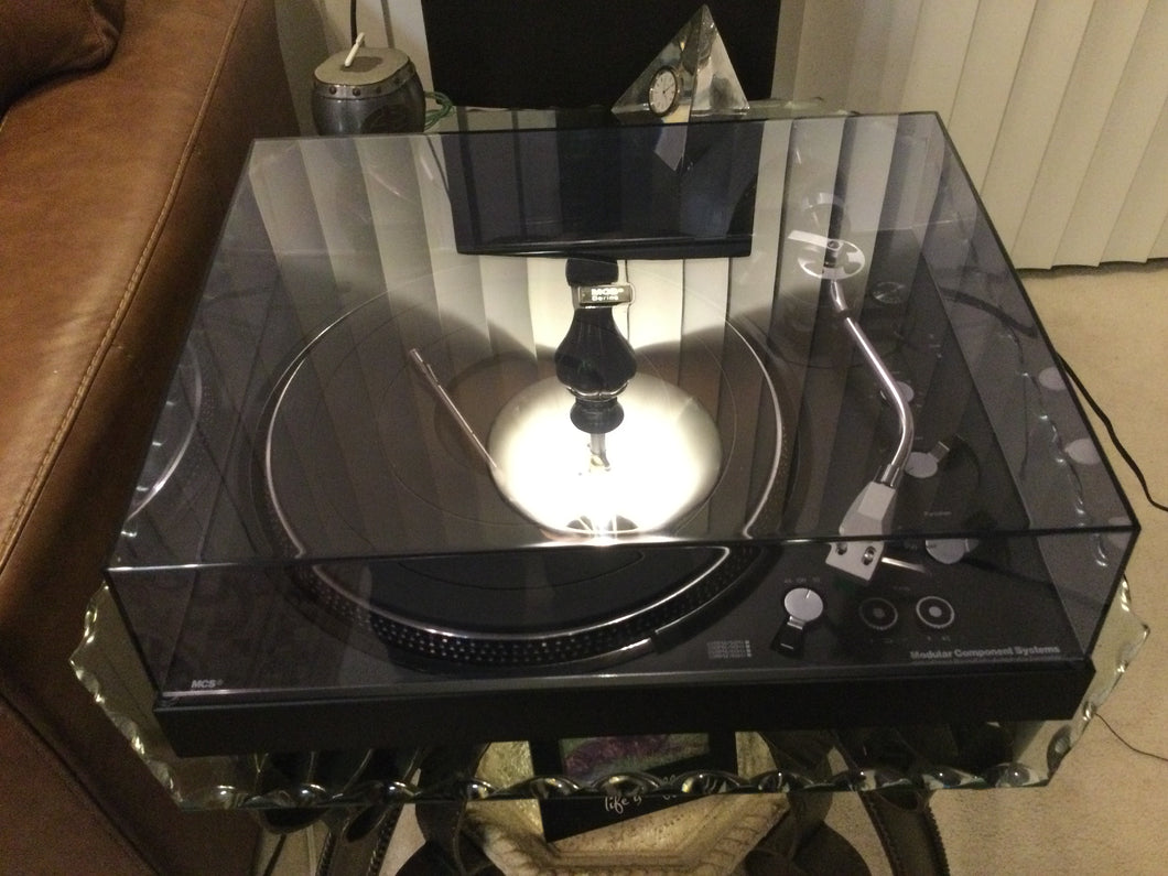 MCS 6700 Turntable, Absolutely Mint, AT Cartridge, Drop Spindle, Serviced, Watch Video!