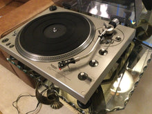 Technics SL-1360 Turntable, Just About Mint, Shure V-15RS Cartridge, Serviced, Watch Video!