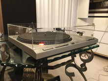 Technics SL-D303 Turntable, Just About Mint, Audio Technica Cartridge, New Lid, Serviced, Watch Video!