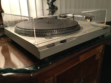 Technics SL-D2 Turntable, Just About Mint, Audio Technica Cartridge, New Lid, Serviced, Watch Video!