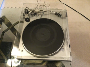 Technics SL-D2 Turntable, Just About Mint, ADC Cartridge, New Lid, Serviced, Watch Video!