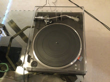 SONY PS-X5 TURNTABLE, JUST ABOUT MINT, EMPIRE 108 CARTRIDGE, NEW LID, SERVICED, WATCH VIDEO!