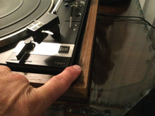 Dual 1241 Turntable, Just About Mint, Shure M91ED Cartridge, New Lid, Serviced, Watch Video!