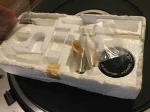 Pioneer PL-530 Turntable, Just About Mint, Pickering XV-15 Cartridge, New Lid, Serviced, Watch Video!