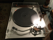 Technics SL-D205 Turntable, Absolutely Mint, Stanton Cartridge, New Lid, Serviced, Watch Video!