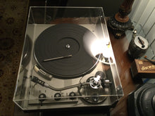 Technics SL-1950 Turntable, Just About Mint, Stacker Spindle, New Lid, Serviced, Watch Video!
