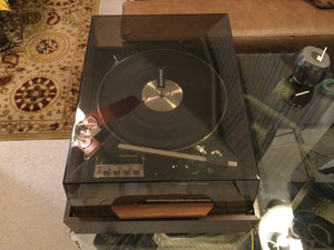 Elac Miracord 50H Turntable, Just About Mint, ADC Cartridge, Drop Spindle, Watch Video!