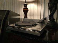 Technics SL-3350 Turntable, Just About Mint, Shure Cartridge, New Lid, Serviced, Watch Video!